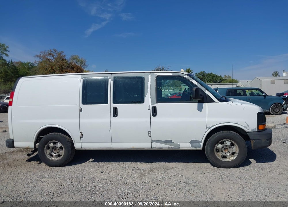 2007 CHEVROLET EXPRESS WORK VAN VIN: 1GCFG15X171192146
