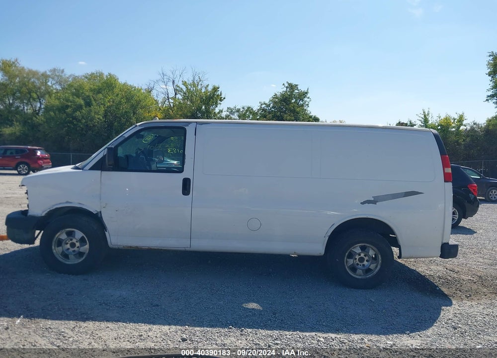 2007 CHEVROLET EXPRESS WORK VAN VIN: 1GCFG15X171192146