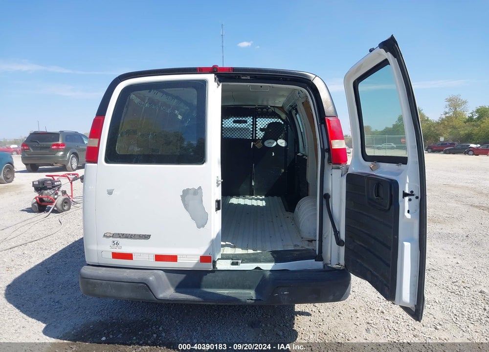 2007 CHEVROLET EXPRESS WORK VAN VIN: 1GCFG15X171192146