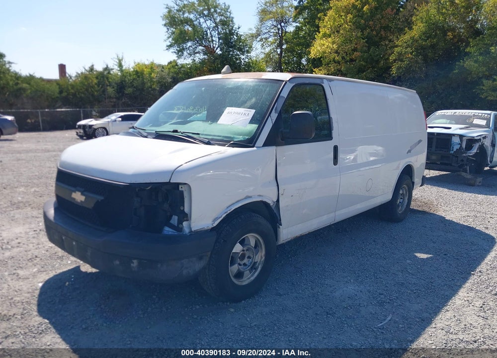 2007 CHEVROLET EXPRESS WORK VAN VIN: 1GCFG15X171192146
