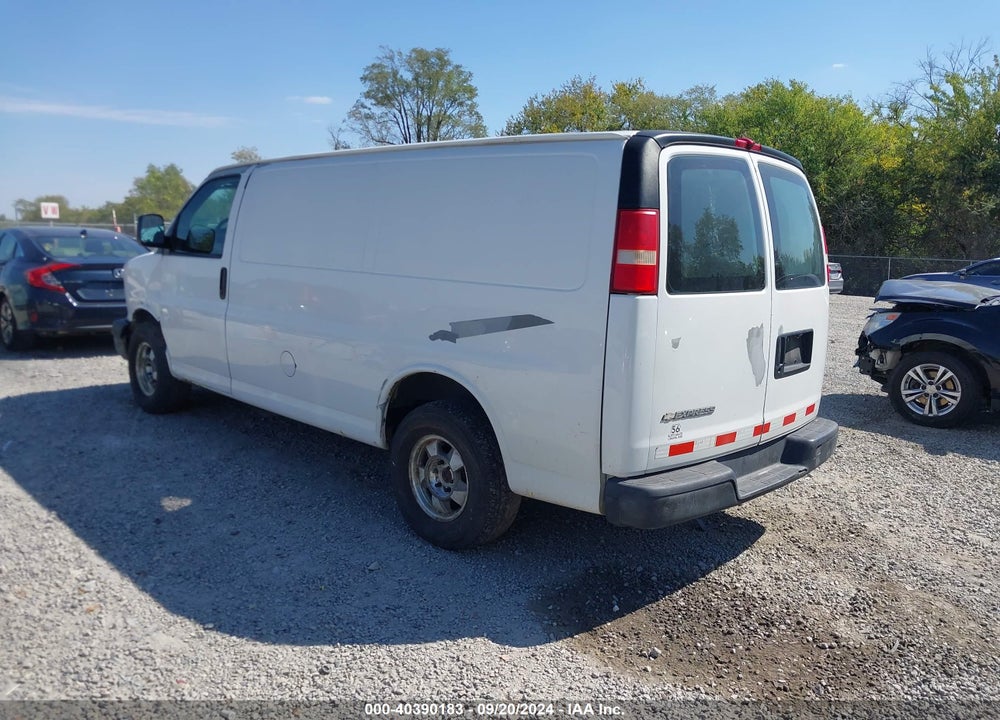 2007 CHEVROLET EXPRESS WORK VAN VIN: 1GCFG15X171192146