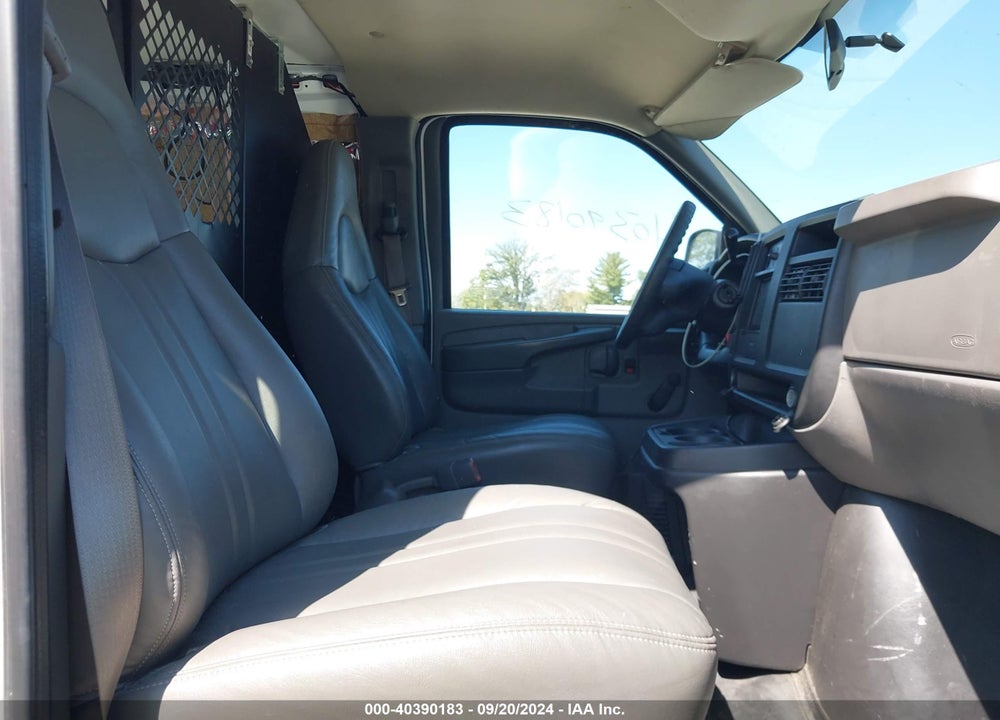 2007 CHEVROLET EXPRESS WORK VAN VIN: 1GCFG15X171192146