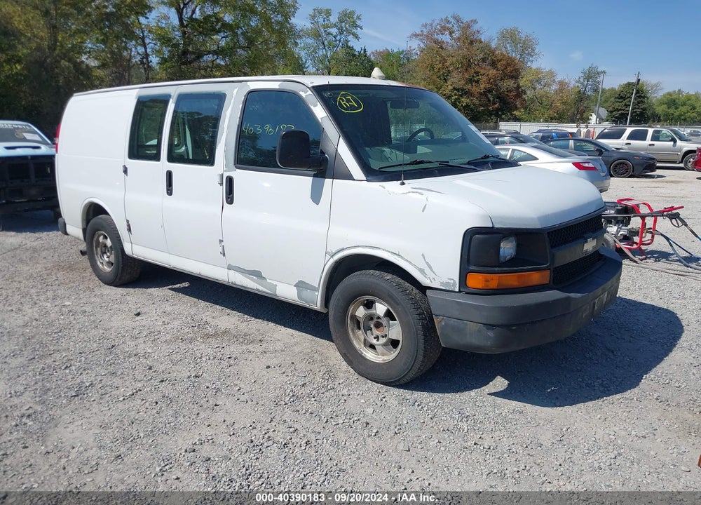 2007 CHEVROLET EXPRESS WORK VAN VIN: 1GCFG15X171192146