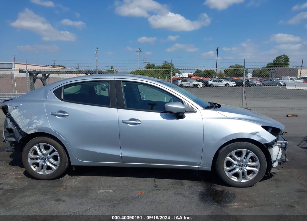 2018 TOYOTA YARIS IA VIN: 3MYDLBYV7JY317626