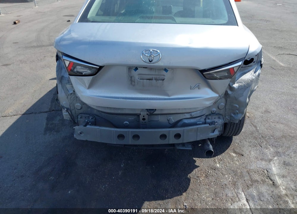 2018 TOYOTA YARIS IA VIN: 3MYDLBYV7JY317626