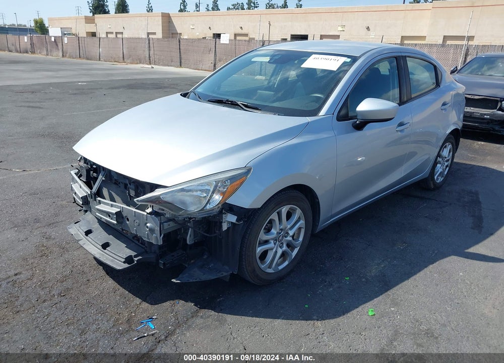 2018 TOYOTA YARIS IA VIN: 3MYDLBYV7JY317626