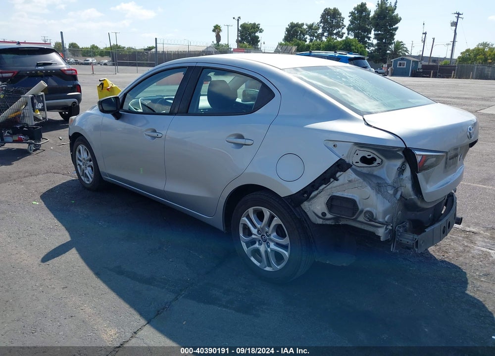 2018 TOYOTA YARIS IA VIN: 3MYDLBYV7JY317626