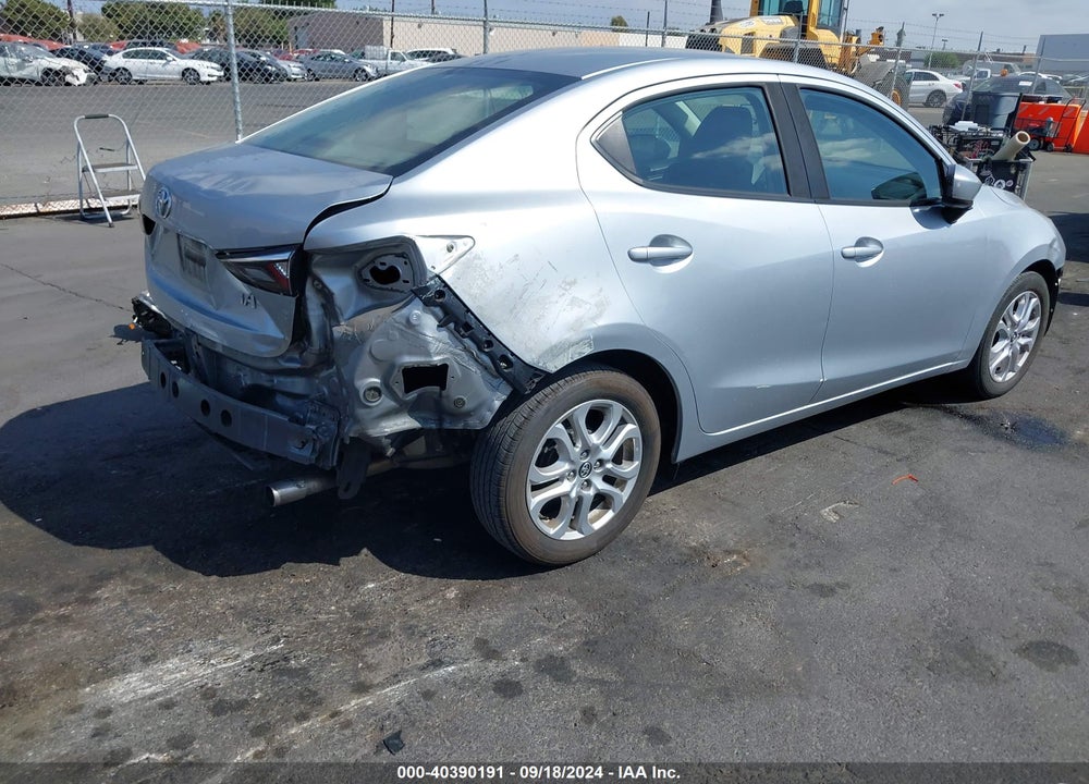 2018 TOYOTA YARIS IA VIN: 3MYDLBYV7JY317626