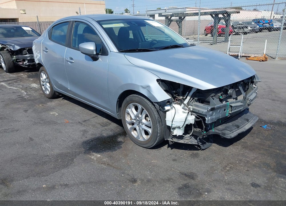 2018 TOYOTA YARIS IA VIN: 3MYDLBYV7JY317626