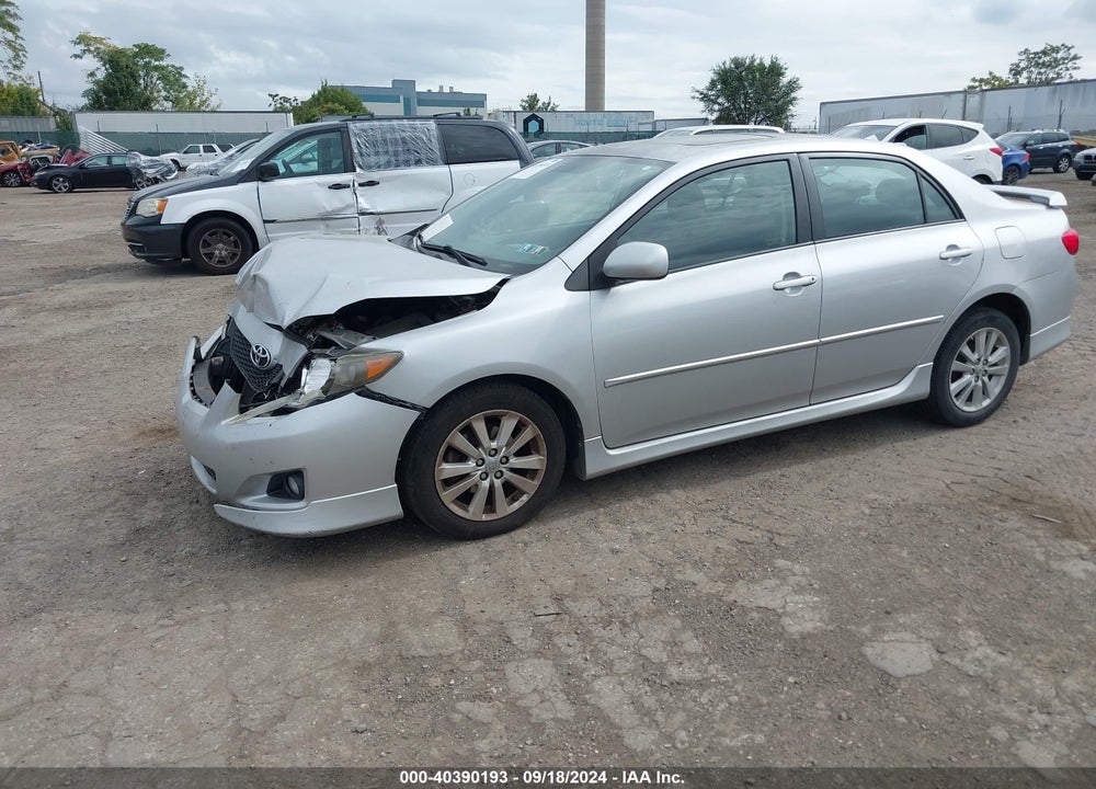 2010 TOYOTA COROLLA S VIN: 1NXBU4EE7AZ257459