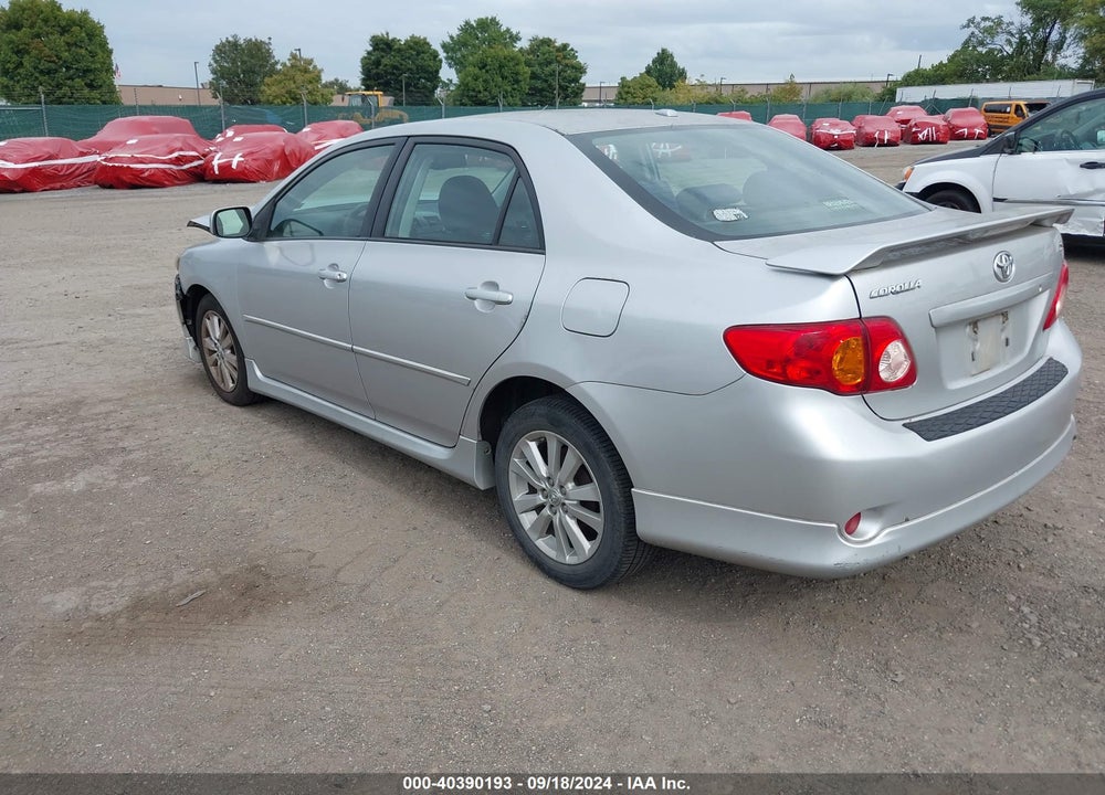 2010 TOYOTA COROLLA S VIN: 1NXBU4EE7AZ257459