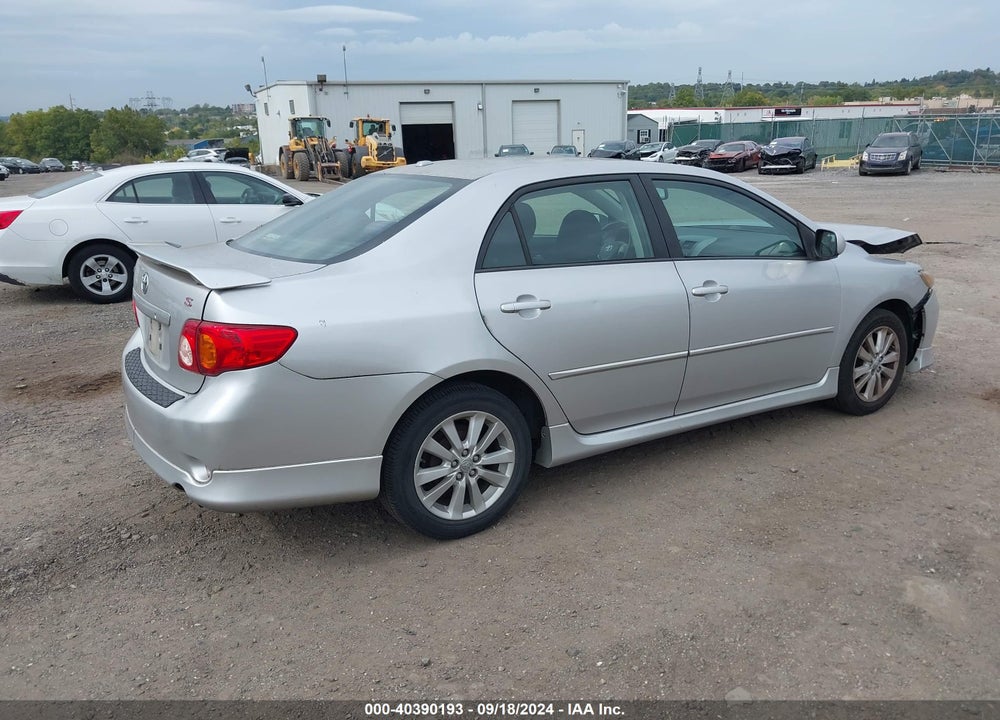 2010 TOYOTA COROLLA S VIN: 1NXBU4EE7AZ257459