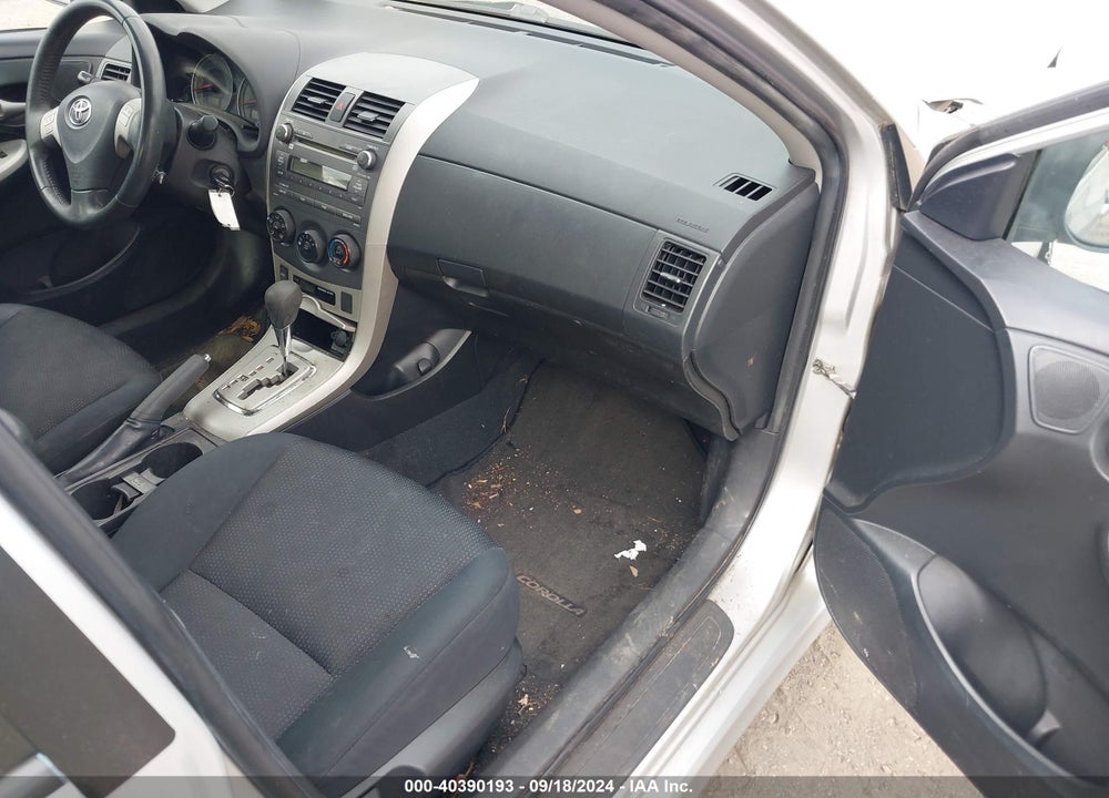 2010 TOYOTA COROLLA S VIN: 1NXBU4EE7AZ257459