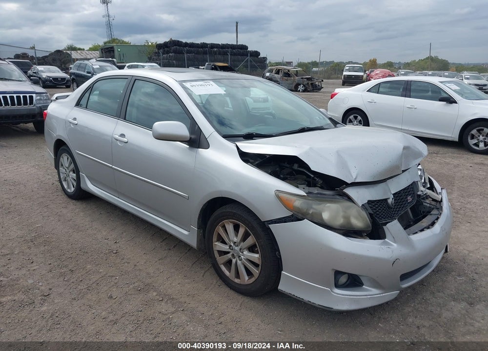2010 TOYOTA COROLLA S VIN: 1NXBU4EE7AZ257459