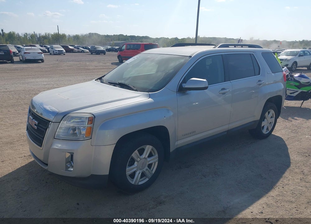 2015 GMC TERRAIN SLE-2 VIN: 2GKFLWEK5F6206823
