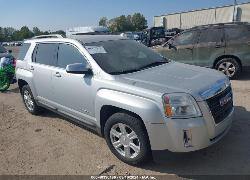 2015 GMC TERRAIN SLE-2 VIN: 2GKFLWEK5F6206823