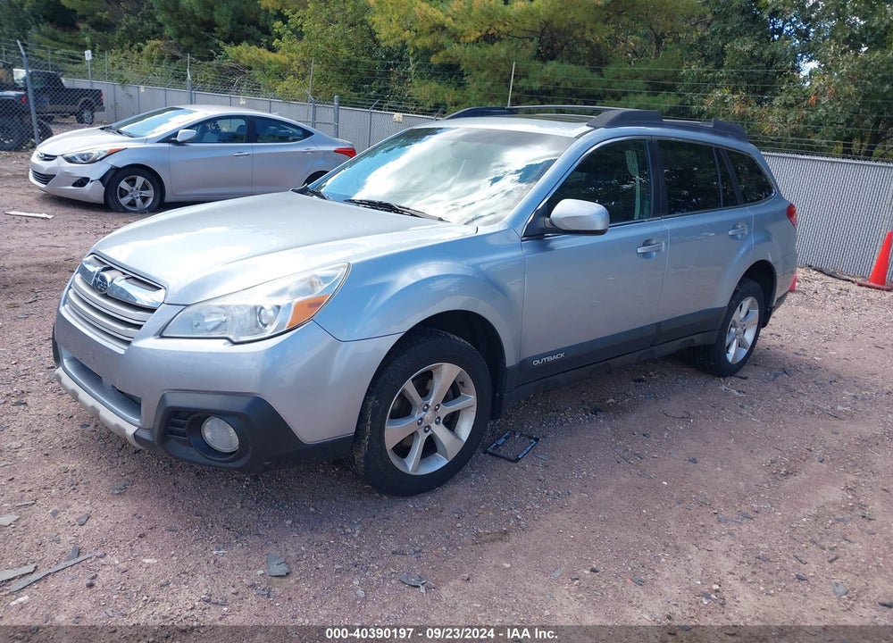 2013 SUBARU OUTBACK 2.5I LIMITED VIN: 4S4BRCLC5D3298809