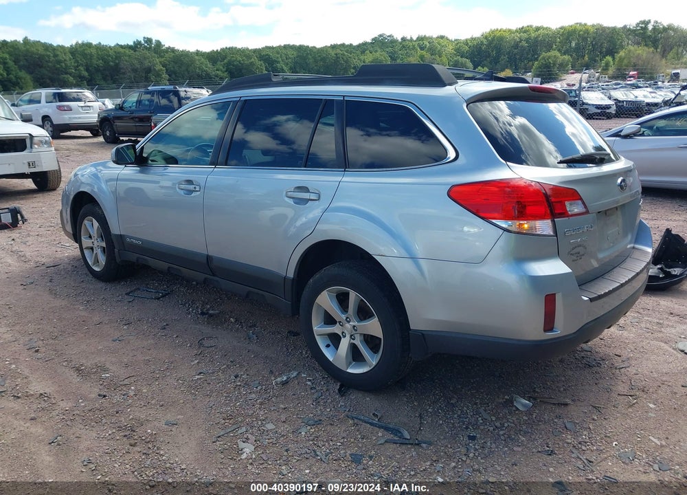 2013 SUBARU OUTBACK 2.5I LIMITED VIN: 4S4BRCLC5D3298809