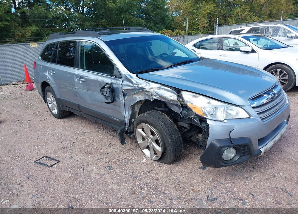 2013 SUBARU OUTBACK 2.5I LIMITED VIN: 4S4BRCLC5D3298809