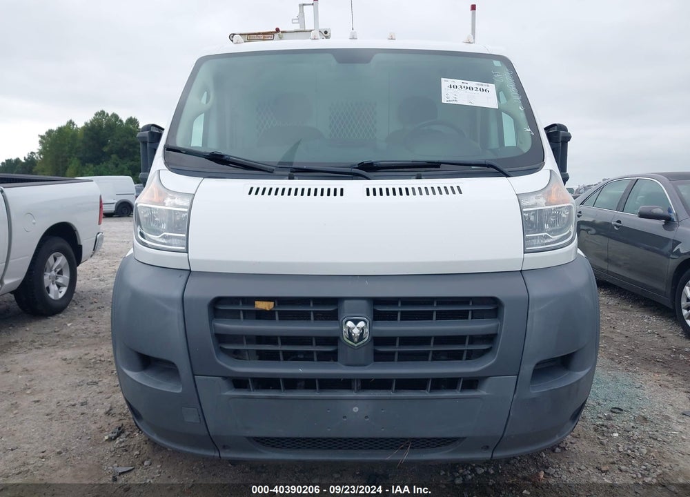 2018 RAM PROMASTER 1500 LOW ROOF 118 WB VIN: 3C6TRVNG8JE107092