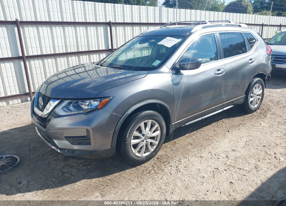2020 NISSAN ROGUE S FWD VIN: JN8AT2MT1LW003376