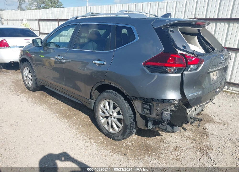2020 NISSAN ROGUE S FWD VIN: JN8AT2MT1LW003376