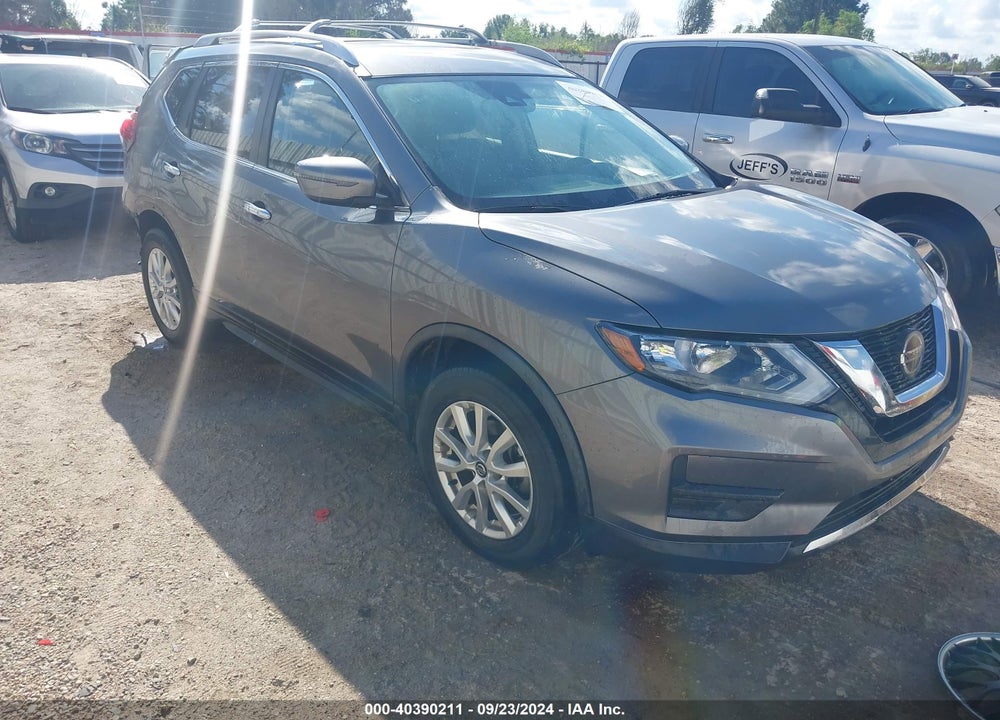 2020 NISSAN ROGUE S FWD VIN: JN8AT2MT1LW003376