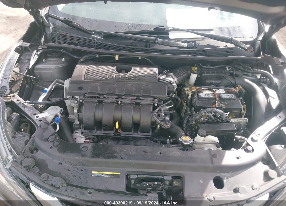 2016 NISSAN SENTRA FE+ S/S/SL/SR/SV VIN: 3N1AB7APXGY271119