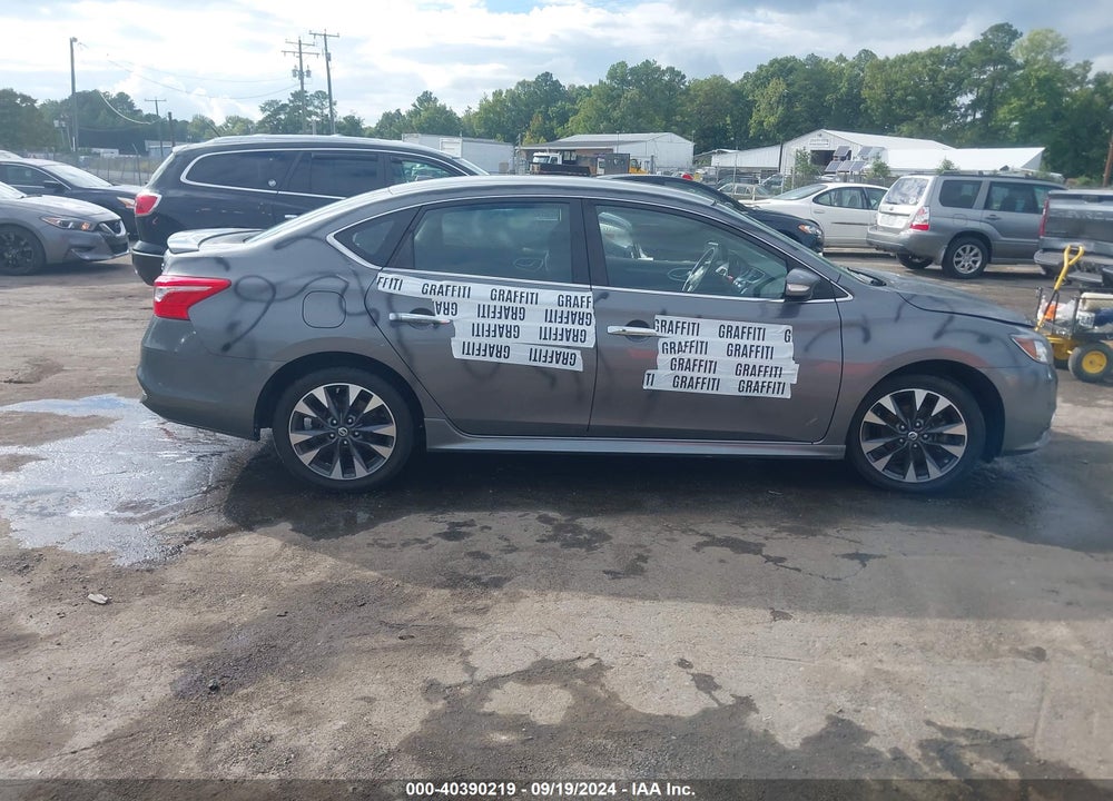 2016 NISSAN SENTRA FE+ S/S/SL/SR/SV VIN: 3N1AB7APXGY271119