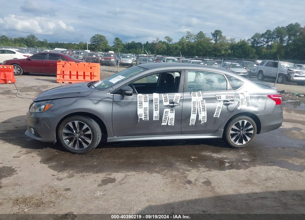 2016 NISSAN SENTRA FE+ S/S/SL/SR/SV VIN: 3N1AB7APXGY271119