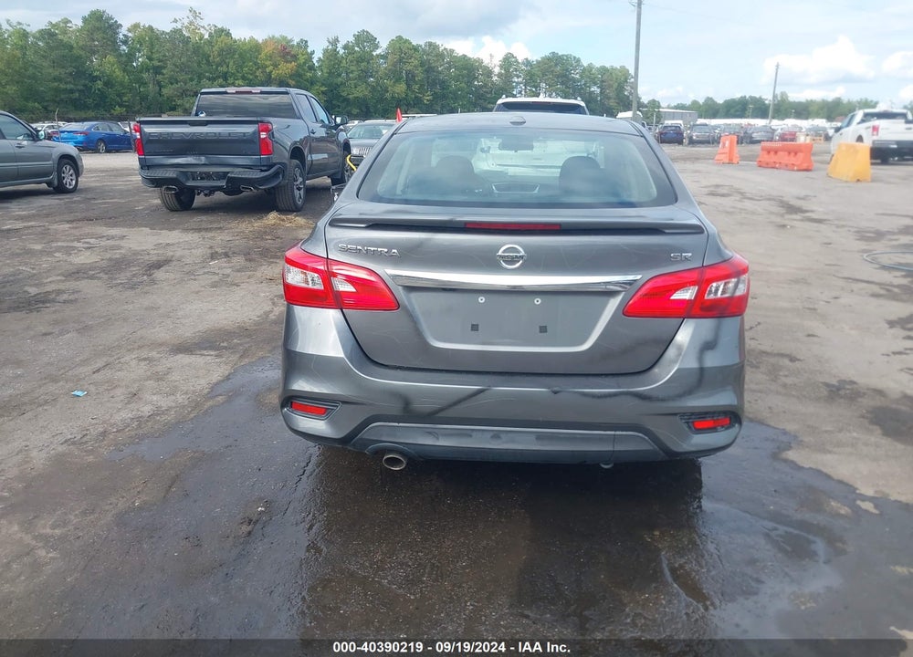 2016 NISSAN SENTRA FE+ S/S/SL/SR/SV VIN: 3N1AB7APXGY271119