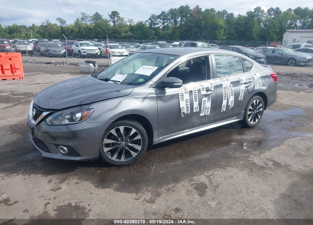 2016 NISSAN SENTRA FE+ S/S/SL/SR/SV VIN: 3N1AB7APXGY271119