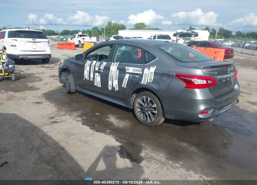2016 NISSAN SENTRA FE+ S/S/SL/SR/SV VIN: 3N1AB7APXGY271119