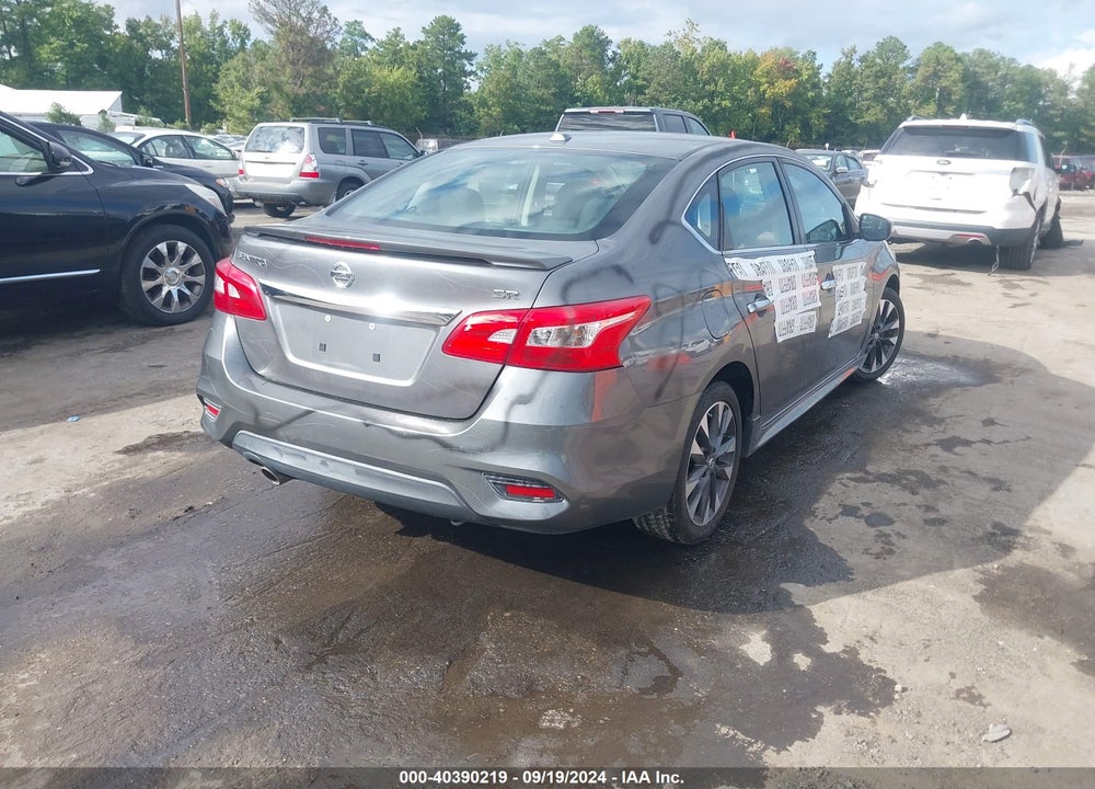 2016 NISSAN SENTRA FE+ S/S/SL/SR/SV VIN: 3N1AB7APXGY271119