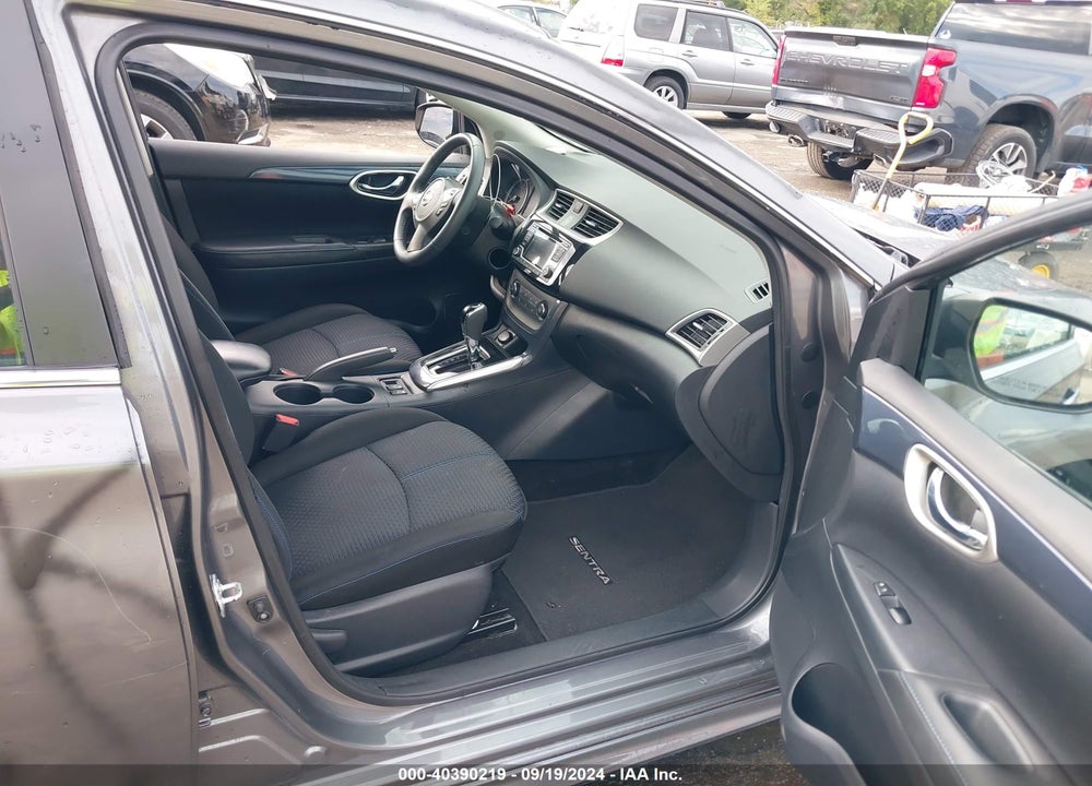 2016 NISSAN SENTRA FE+ S/S/SL/SR/SV VIN: 3N1AB7APXGY271119