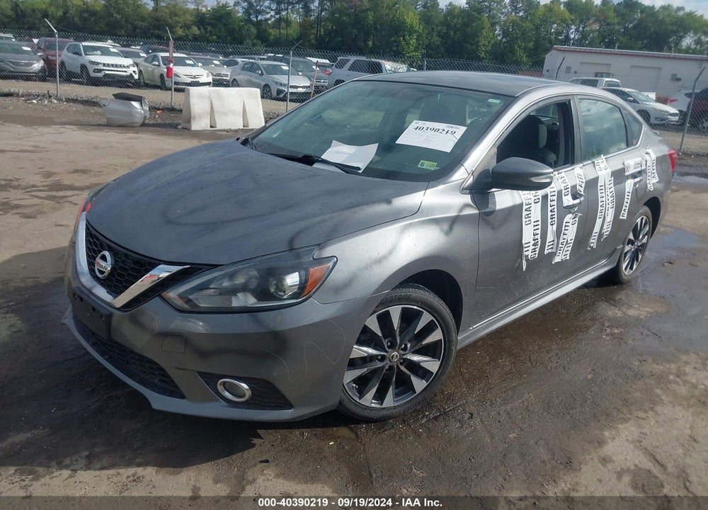 2016 NISSAN SENTRA FE+ S/S/SL/SR/SV VIN: 3N1AB7APXGY271119
