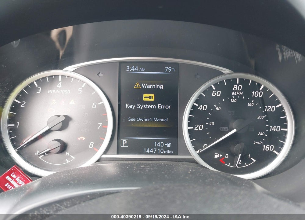 2016 NISSAN SENTRA FE+ S/S/SL/SR/SV VIN: 3N1AB7APXGY271119