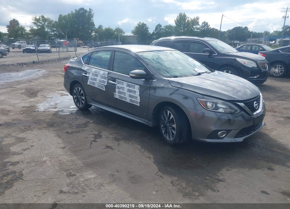 2016 NISSAN SENTRA FE+ S/S/SL/SR/SV VIN: 3N1AB7APXGY271119