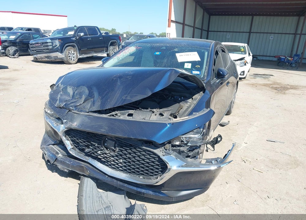 2020 MAZDA 3 SELECT PACKAGE VIN: 3MZBPACL4LM122570
