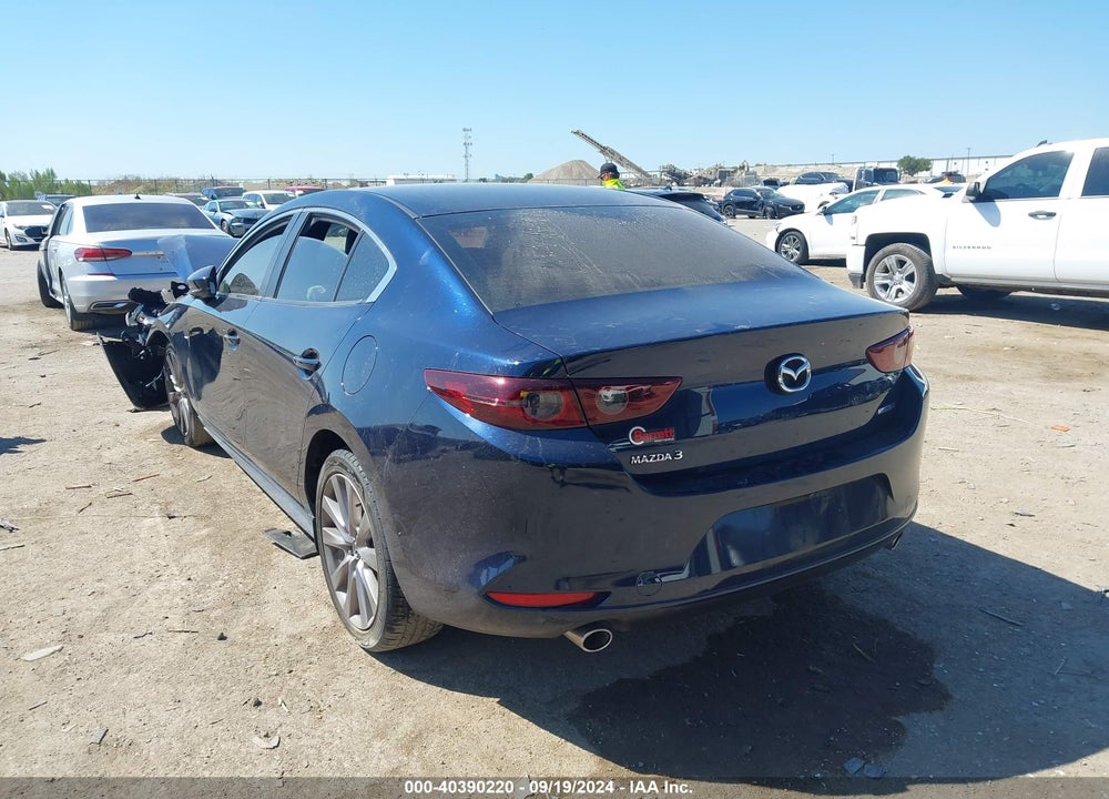 2020 MAZDA 3 SELECT PACKAGE VIN: 3MZBPACL4LM122570