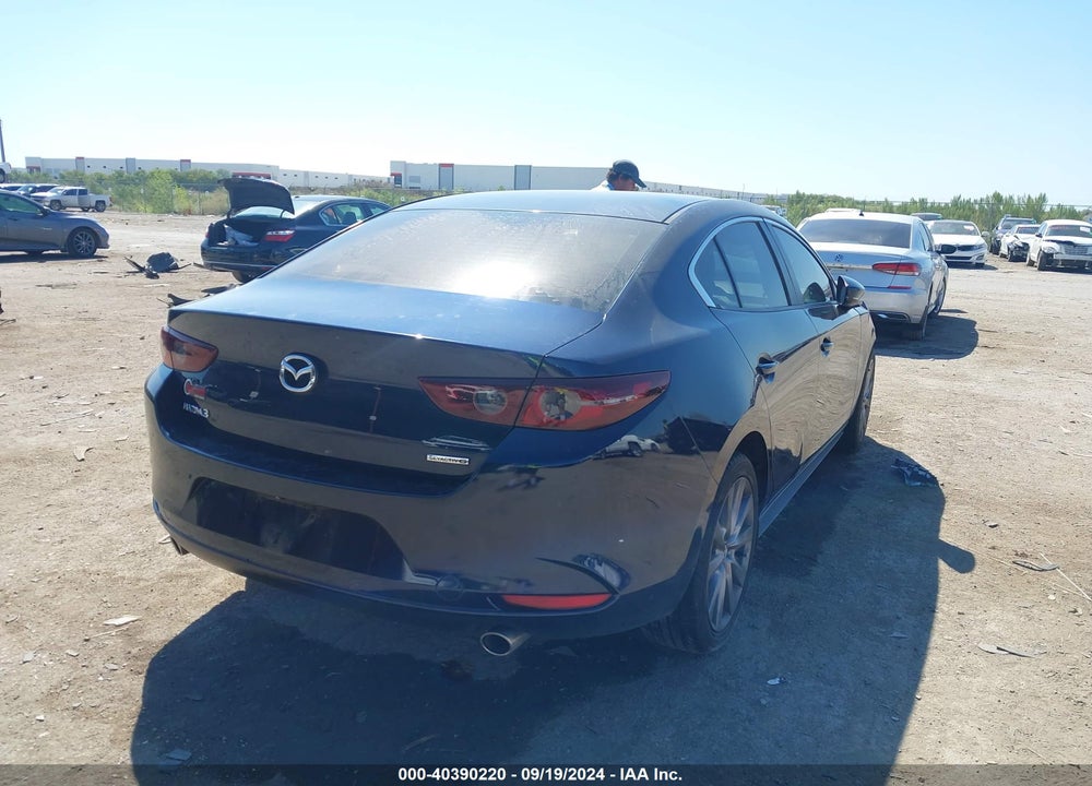 2020 MAZDA 3 SELECT PACKAGE VIN: 3MZBPACL4LM122570