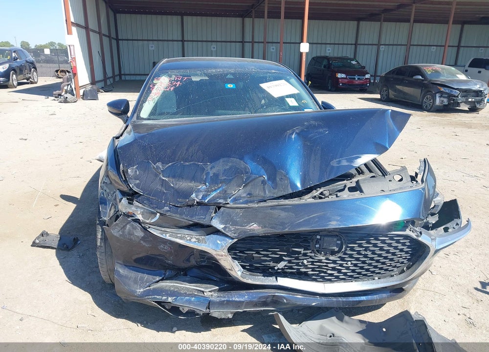 2020 MAZDA 3 SELECT PACKAGE VIN: 3MZBPACL4LM122570