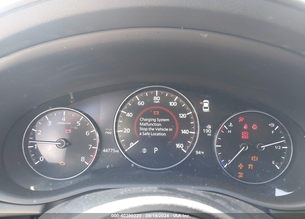 2020 MAZDA 3 SELECT PACKAGE VIN: 3MZBPACL4LM122570