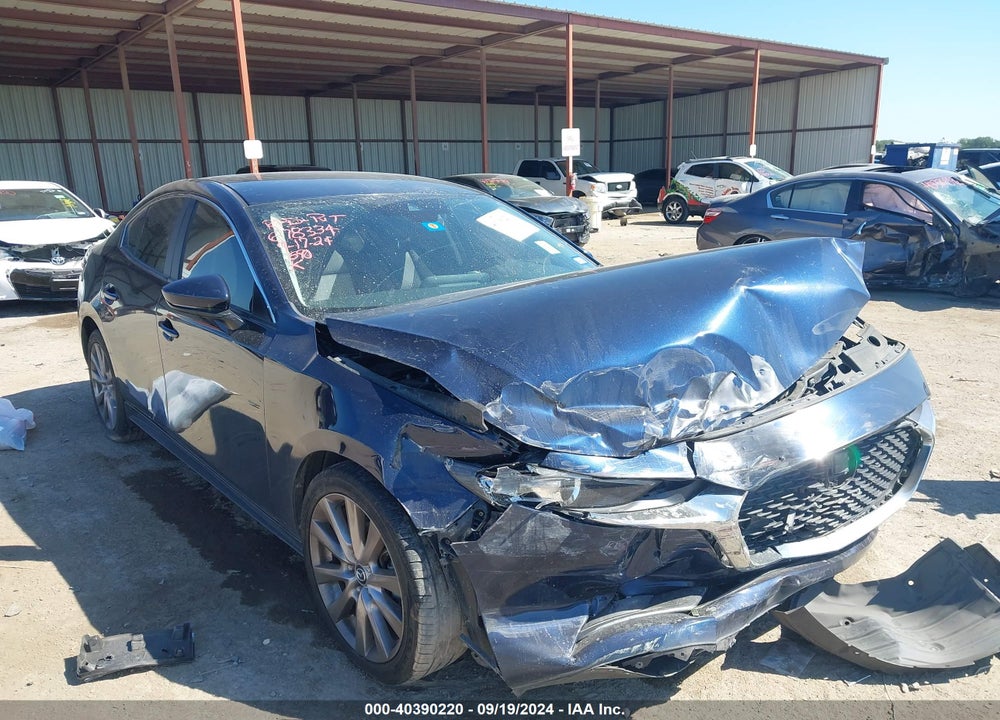 2020 MAZDA 3 SELECT PACKAGE VIN: 3MZBPACL4LM122570