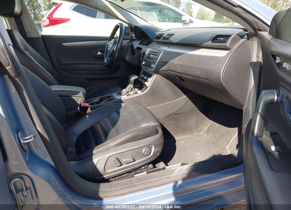 2009 VOLKSWAGEN CC SPORT VIN: WVWML73C19E518481