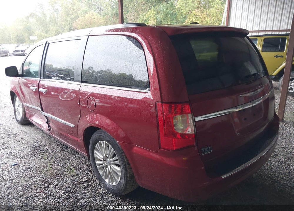 2013 CHRYSLER TOWN & COUNTRY LIMITED VIN: 2C4RC1GG8DR615964