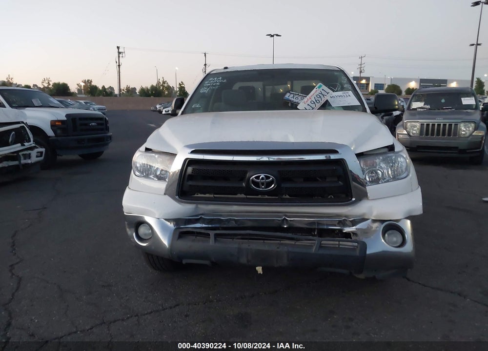 2012 TOYOTA TUNDRA GRADE 4.6L V8 VIN: 5TFRM5F17CX043383