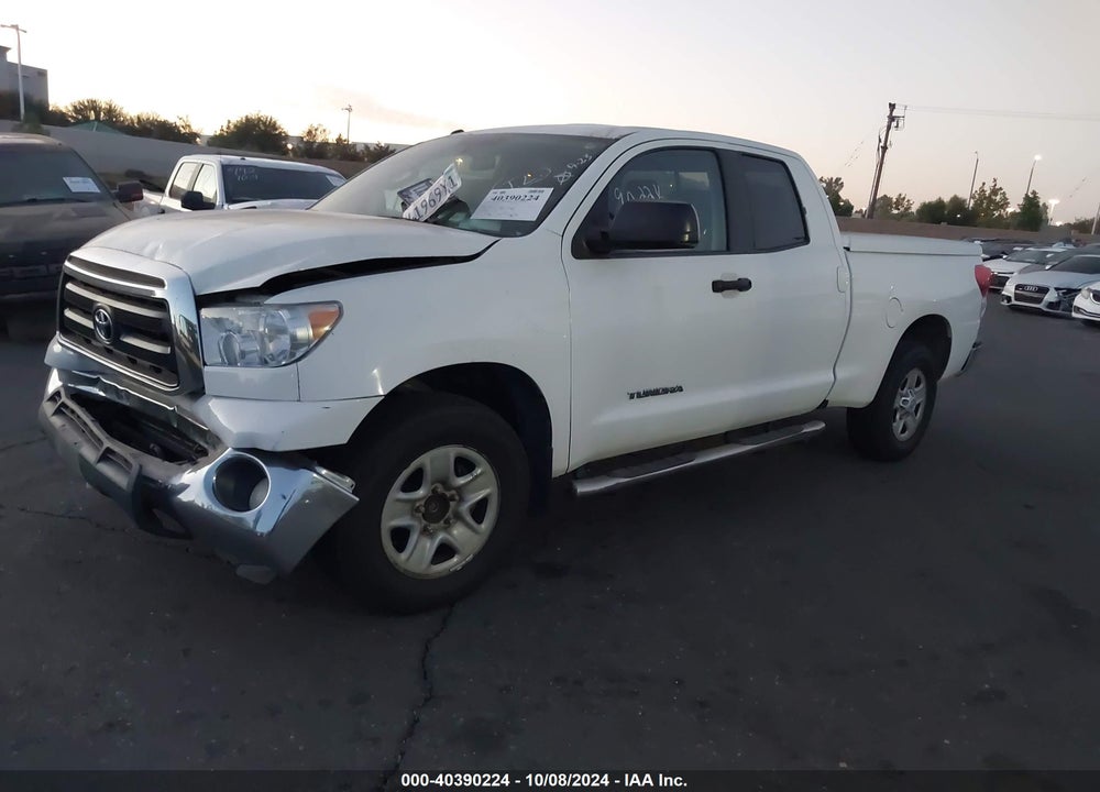 2012 TOYOTA TUNDRA GRADE 4.6L V8 VIN: 5TFRM5F17CX043383