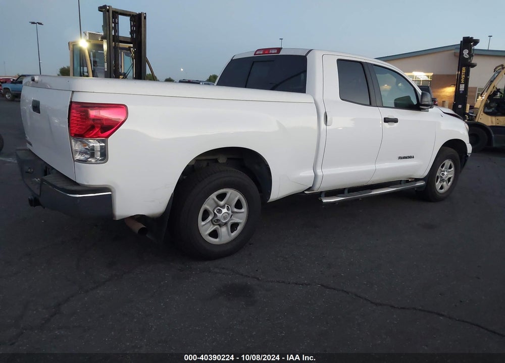 2012 TOYOTA TUNDRA GRADE 4.6L V8 VIN: 5TFRM5F17CX043383