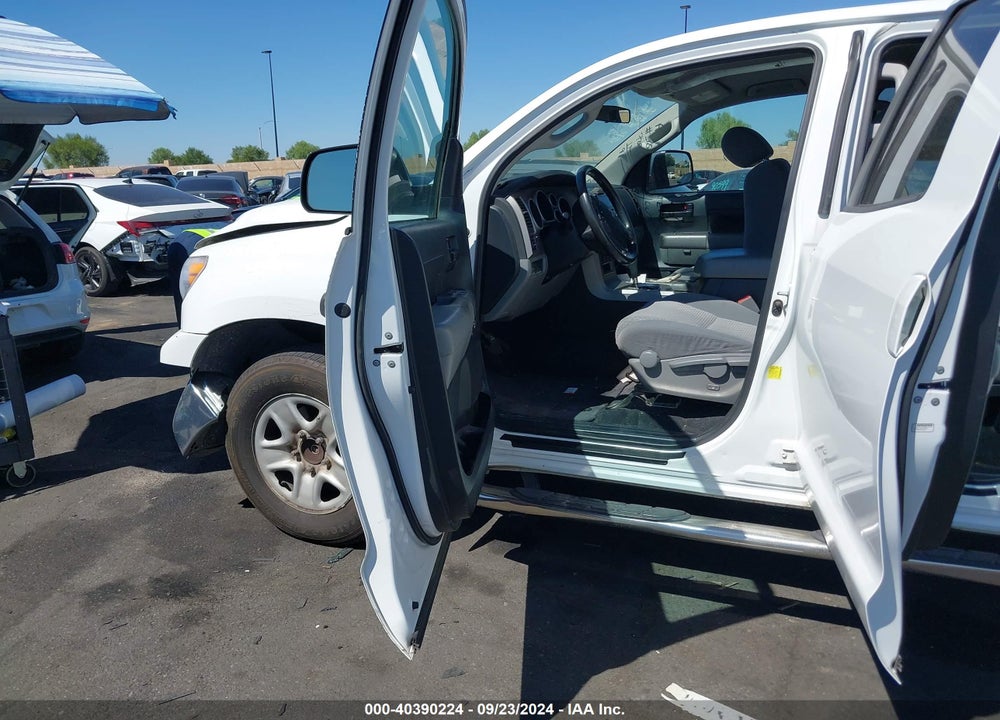 2012 TOYOTA TUNDRA GRADE 4.6L V8 VIN: 5TFRM5F17CX043383